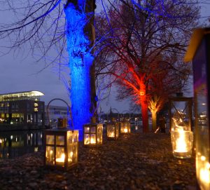 Bündnis bringt Licht ins Dunkel